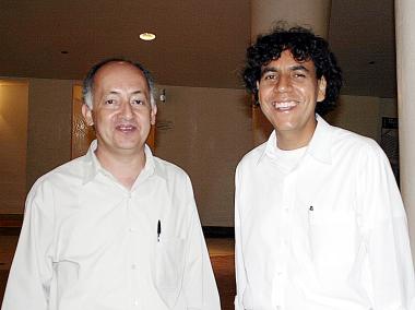 Armando Martínez y Raúl Jázquez Flores.