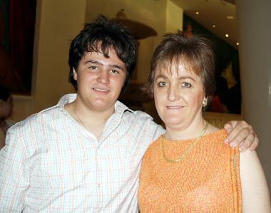 Daniel García y Marina de García.