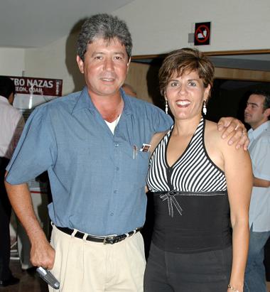Guillermo Saldaña Wolff y Lorena Dávila de Saldaña.