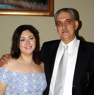 Katryn Kort y Gabriel Kort Abularach.