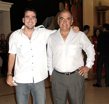 30 de mayo 

Vicente Sánchez Gavito y Rodolfo Zertuche.