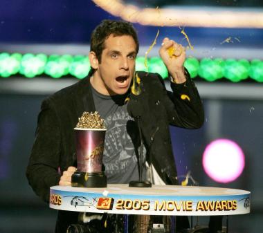 Ben Stiller fue nombrado el Mejor Villano por Pelotas en Juego.