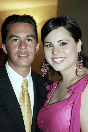 Alejandro Herrera y Any Ochoa.
