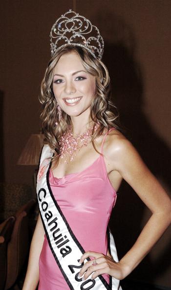 Melissa Cantú, Nuestra Belleza Coahuila 2004 tendrá que entregar muy pronto el cetro de belleza.