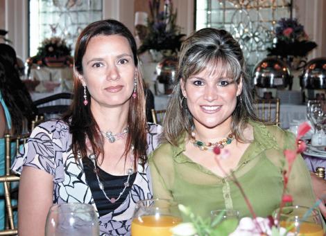 Lorena I. de Vargas y Ana V. de Ibarra