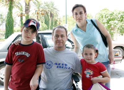 Fernando Mafud, Fernando Mafud Seijas, Mirian Mafud Seijas y Lucy Seijas.