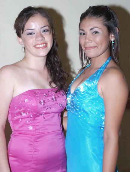 Cathy Codina y Alejandra de la Torre.