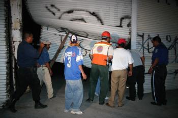 Al siniestro  acudieron bomberos de Gómez Palacio, Ciudad Lerdo, Torreón, Francisco I. Madero y San Pedro de las Colonias, así como de las empresas Lala, Chilchota, Peñoles, Pemex y las que integran el Grupo de Apoyo Mutuo Empresarial.