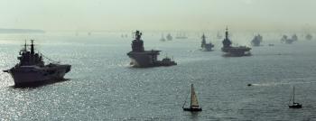 Recuerdan británicos batalla de Trafalgar