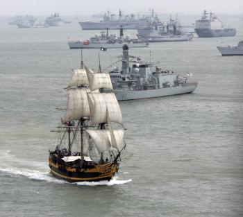Recuerdan británicos batalla de Trafalgar