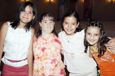 Bárbara Soto, Celia Castañeda, Ana Luz Russek y Marle Papadópulos.