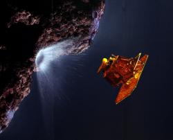 Fue un hito para la agencia espacial estadounidense, que espera que el experimento responda a varias preguntas básicas sobre el origen del Sistema Solar.