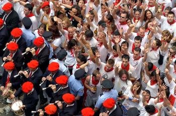 Arranca la Pamplonada en España