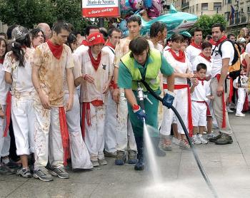 Arranca la Pamplonada en España