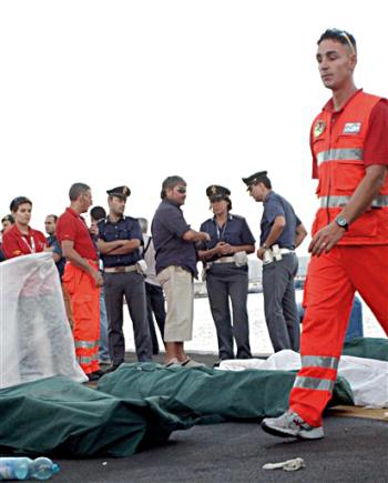 El avión no presentaba anomalías antes de despegar en Bari, según fuentes del Ente italiano para la Aviación