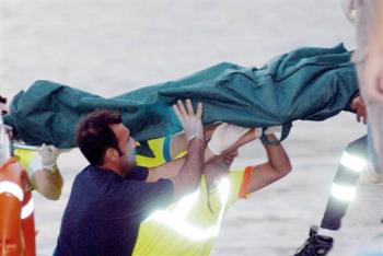 La caja negra del ATR-72 no ha podido ser encontrada y los responsables de la investigación creen que estaba en la cabina de pilotaje, por lo que se ha hundido con esa parte del aparato.