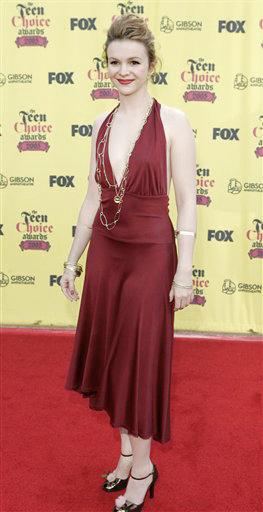 La actriz Amber Tamblyn.