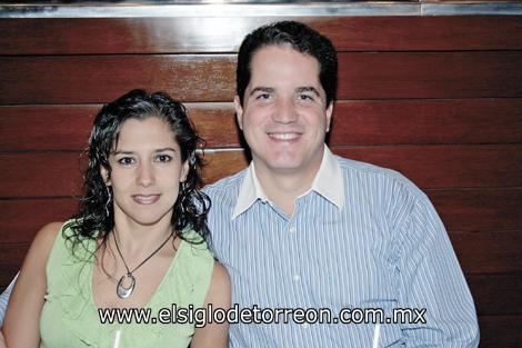 Lucía Campos y Jesús Javier