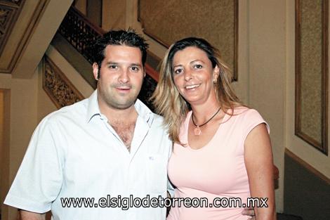 Marco Estefanía y Begonia López