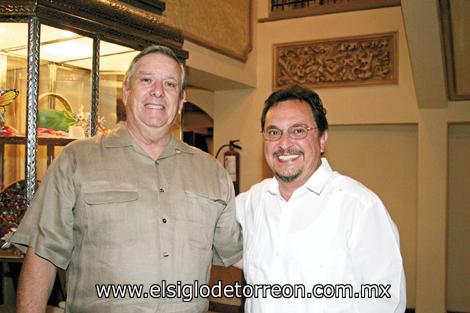 Javier Iriarte y Ramón Shade