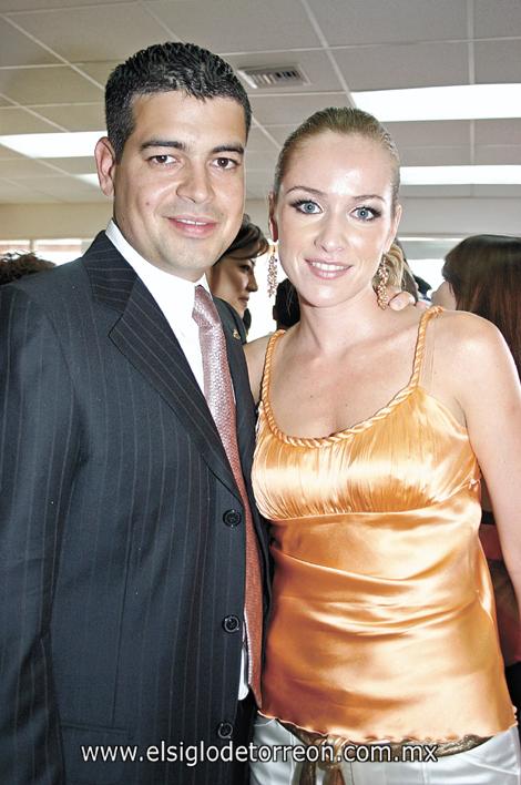 René Cantú y Ana Gilio