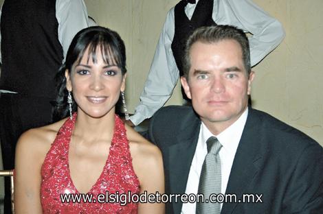 Ana Lucia y Jorge Torres