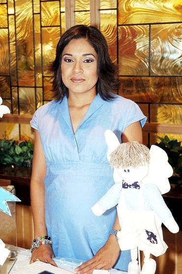 21 de agosto 2005
María Luisa Berumen Mena espera el nacimiento de su primer bebé para el próximo mes de septiembre.