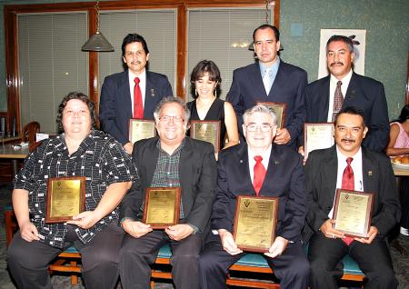 Siria Beatriz Delgado, María Guadalupe Ceballos, Gerardo Martínez, Antonio Morfín, Miguel Ángel Navejas, Germán Domínguez, Samuel Loera y Jesús Rangel.