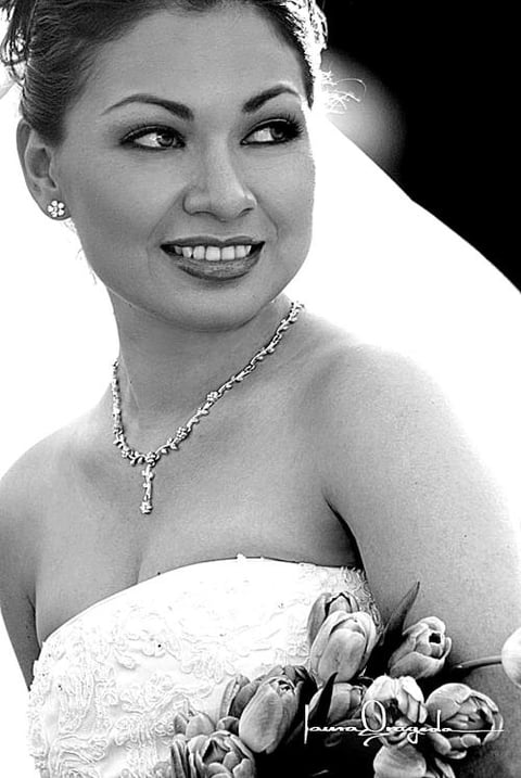 Srita. Meyessi Romero Magallanes unió su vida a la del Cap. Armando Noyola Ramírez.


Estudio fotográfico: Laura Grageda