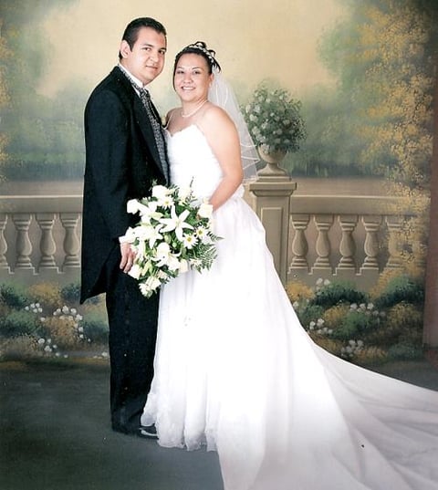 Sr. Juan Antonio Lozano Zamora y Srita. Adriana Berenice Daza Zamora contrajeron matrimonio religioso en la capilla dell Centro Saulo el sábado 18 de junio.