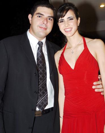 29 de agosto 2005
Pedro Ruenes y Zaida Faccuseh.