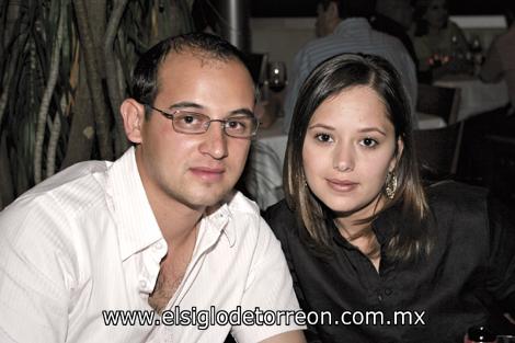 Carlos Díaz y Susy Delgadillo
