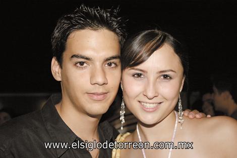 Oscar González Llama y Alma Delia Martínez