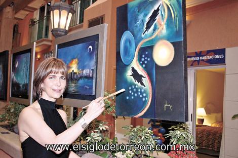 EXPOSICIÓN DE PINTURA
Patricia Ruiz Webber