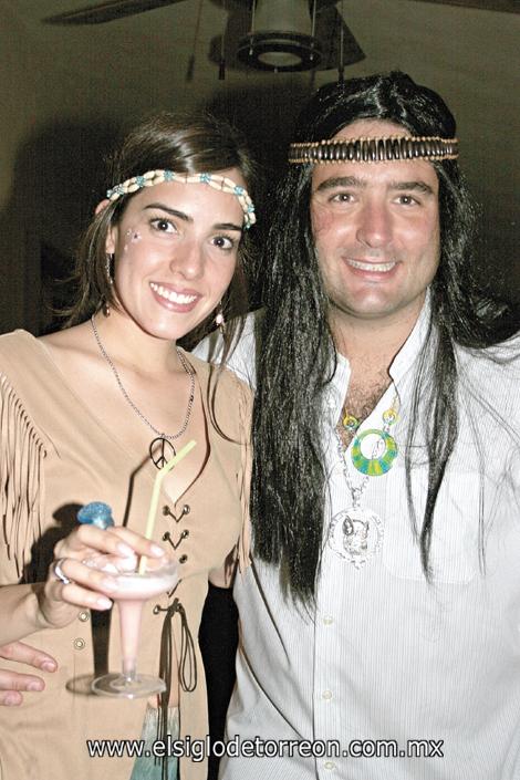 FERNANDA FESTEJA SU CUMPLEAÑOS Fernanda Dueñes y Julio Alonso