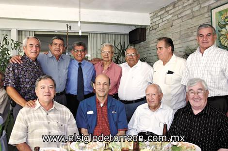 Alejandro Ramírez Nájera, Rafael Vera Valtierra, Jesús Ochoa Fierro, Manuel Cervantes Reyes, Víctor Campos de la Peña, Antonio López Barrio, Víctor de la Peña, Roberto Cárdenas Cantú, Ernesto Jiménez Ramón, Adalberto Aguilar Martínez y Fausto de Jesús Compeán