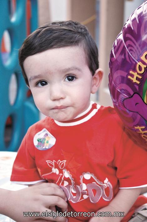 CUMPLE 1 AÑO 
Ricardo Camacho González
