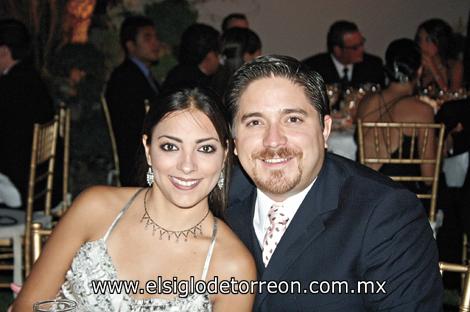 Ileana del Río de Aguirre y Pedro Aguirre.