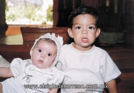 María José y Diego de Cayón Dávila
