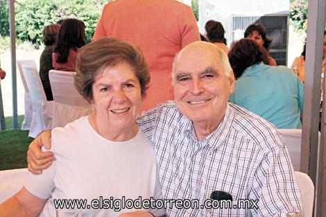 Anita de Jiménez y Diego de Jiménez