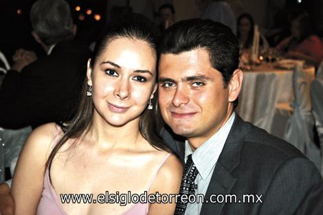 Lorena Ávila de Aguiñaga y Ricardo Aguiñaga