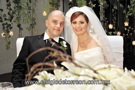 UNIDOS POR EL AMOR 
Vittorio Beltramelli Toldi y Alejandra Aguiñaga Gutiérrez