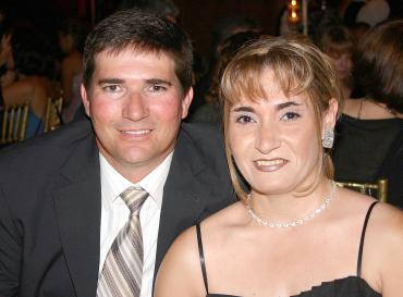 Fernando y Ana Tere Teja.