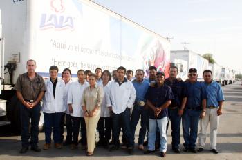 La leche es ultrapausterizada, con la ventaja de que pueden mantenerse durante 90 días sin refrigeración.