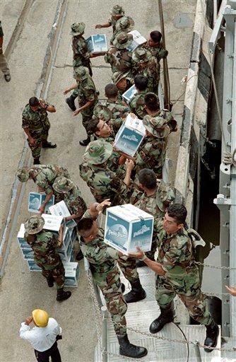 Los elementos mexicanos cooperarán en el reestablecimiento de los servicios públicos y apoyarán para generar las condiciones que permitan a la población regresar a la brevedad.