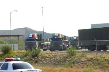 El gobierno mexicano proyecta enviar esta semana otra caravana de doce vehículos.
