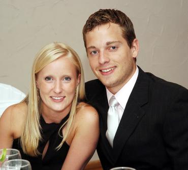 Caroline Bagnall y Tyler Holtfreven.