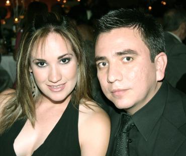 Marcela Marrero y Jaime Hernández.