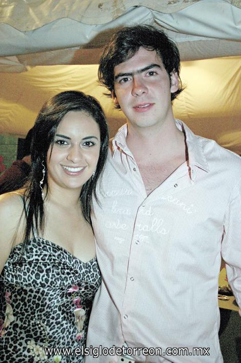 Lulú Macías y Bernardo Peña