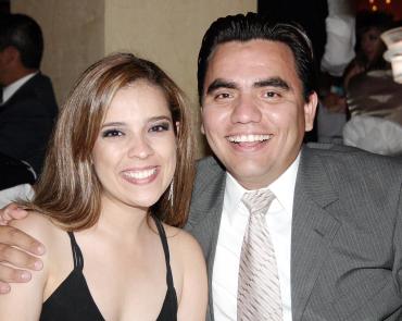 Etna Loera y Kitin Hernández.